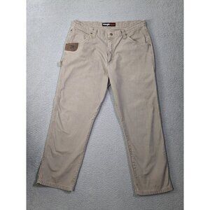 Wrangler Riggs Workwear Pants 38x30 (Meas 36.5x28.5) Ripstop Carpenter Utility